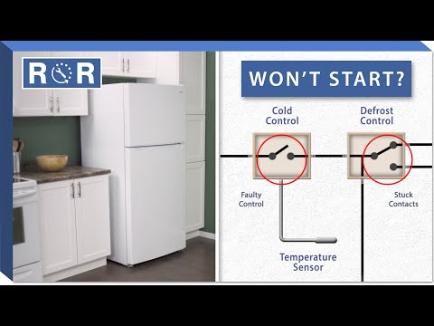 Refrigerator Won't Start? (Troubleshooting Guide) | Repair & Replace