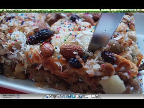 Capirotada Light Al estilo de Laura Muller - La receta de la abuelita