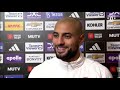 Sofyan Amrabat Interview Manchester United 3-0 Crystal Palace