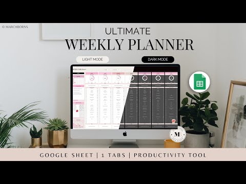 Boost Productivity With March Daily Sheets