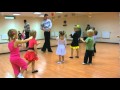 Бальные танцы (3-5 лет). Хореограф - Владимир Андрющенко 