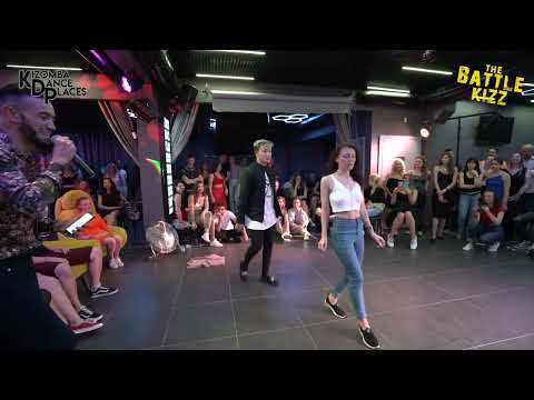 The Battle Kizz by @SaidDStreet , Nikita & Alena vs Lilian & Marina, Dj Snakes🎥Kizomba Dance Places