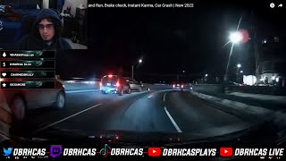 DBRHCas Reacts to Road Rage USA & Canada | Bad Drivers, Brake check, Instant Karma, Car Crash
