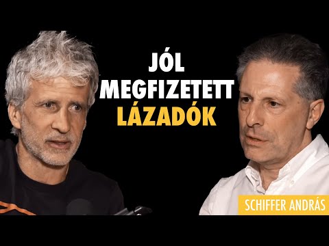 Azahriah, Majka... Ők is a gépezetbe vannak bekötve? - Schiffer András
