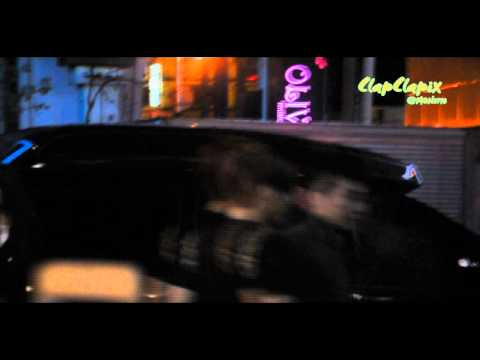 [Fancam] 120205 BEAST Dongwoon Yoseob Hyunseung KiKwang left after party