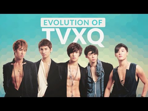 The Evolution of TVXQ (동방신기) - Tribute to K-POP LEGENDS