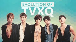 The Evolution of TVXQ (동방신기) - Tribute to K-POP LEGENDS