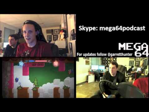 Mega64 Poorly Played Stream 43 - InterwebNinja's Call, Game Didn't Play at Younger Age