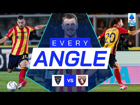 Il Meraviglioso Gol di Ramadani | Every Angle | Lecce-Torino | Serie A Enilive 2024/25