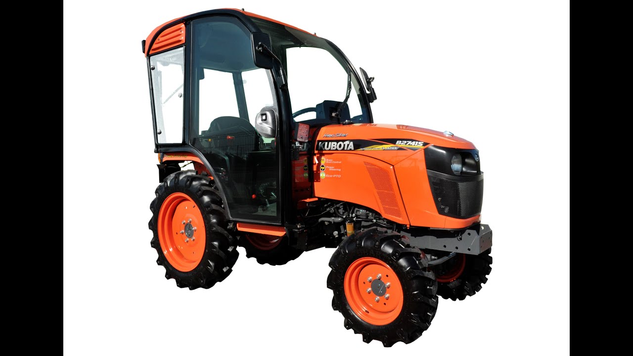 Traktorek Kubota B2741 Neo Star 4x4 27KM mini ciągnik z kabiną www.TRAKTOR.com.pl
