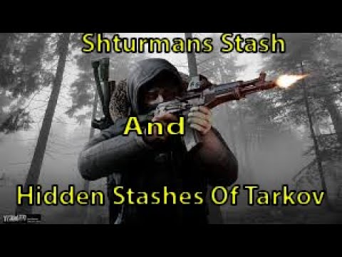 NEW Woods Scav Boss Stash Location And Other Hidden Stashes