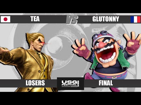 てぃー｜TEA VS GLUTONNY - LOSERS FINAL - USG FESTIVAL