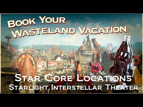 Fallout 4 Guides: Star Cores Inside of the Starlight Interstellar Theater