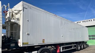 Semi-remorque benne Trouillet 69 m3 SOCARI left side opens, self pump tires, etc | Image 4 - Autoline