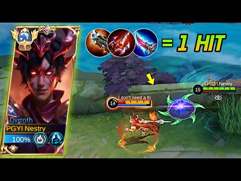 TOP GLOBAL DYRROTH BEST 1 HIT BUILD 2023.