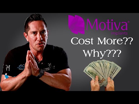 How Much More Do Motiva Breast Implants Cost? | Dr. Morales Explains