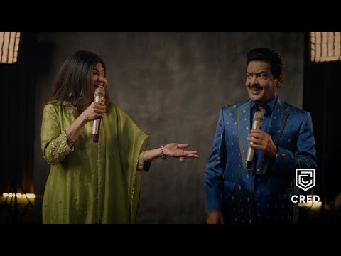 Not everyone gets it | Alka Yagnik and Udit Narayan | CRED