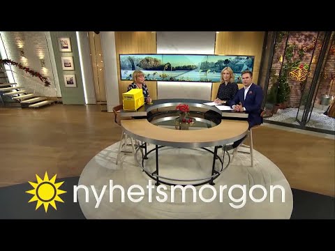 Maria skrapade trisslotten en natt när hon inte kunde sova - Nyhetsmorgon (TV4)