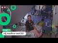 Joris (11) verhuurt met dit snikhete weer ventilatoren