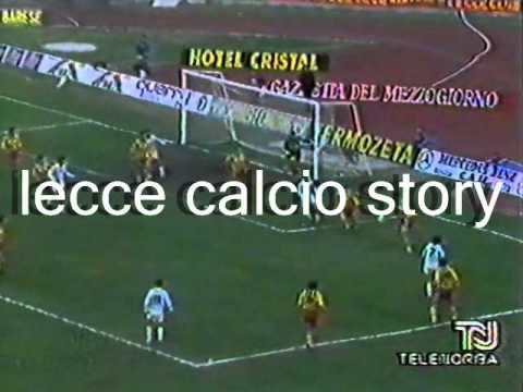 LECCE-Lazio 1-0 - 11/12/1988 - Campionato Serie A 1988/'89 - 9.a giornata di andata