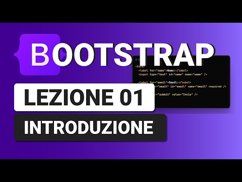 What is Bootstrap and how does it work - Bootstrap 5 Course Italian Lesson 01