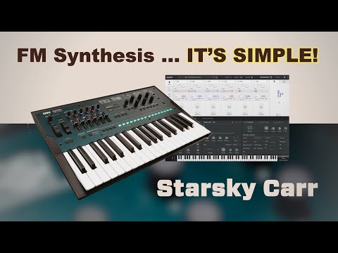 FM Synthesis Demystified // The Basics with Korg OPSIX