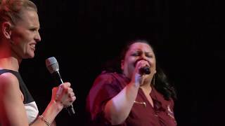 &quot;Take Me or Leave Me&quot; - Keala Settle &amp; Anika Larsen w/ Michael J Moritz Jr on Piano