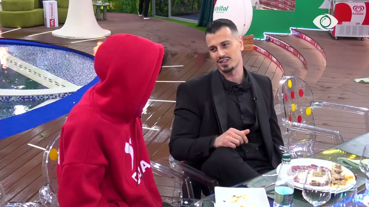 Mateo diskuton me Kristin, i rrëfen banorit detajen nga debati Miri-Selin në “Shpellë”