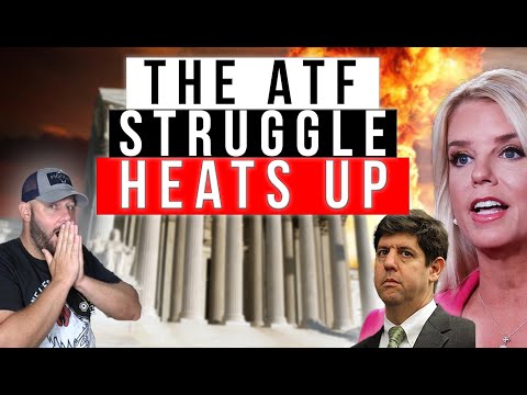 HAPPENING NOW: The ATF Fight Is HEATING UP... Lefties Are Crying Foul & RINO's Threaten From Shadows Thumbnail