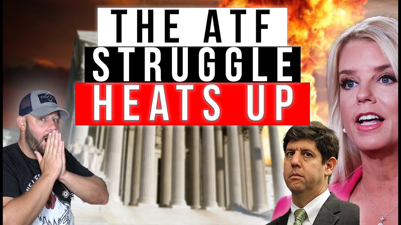 HAPPENING NOW: The ATF Fight Is HEATING UP... Lefties Are Crying Foul & RINO's Threaten From Shadows