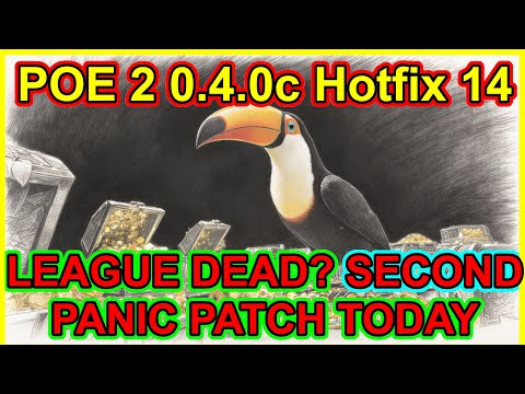 ANOTHER Emergency Patch - POE2 0.4.0 Becoming A Mess - Temple Buffed After Huge Nerfs. POE2 0.4.0c
