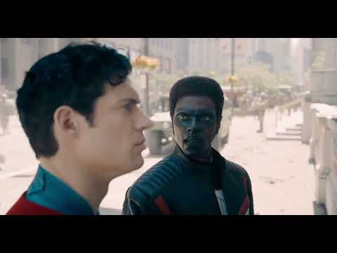 Cena pós créditos Superman (2025) Dublado!!!