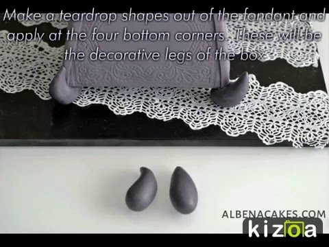 Jewelry Box Cake Tutorial by Sweet Temptations Custom Cakes by Albena