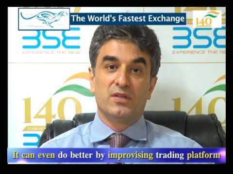 What Mr. Mehrab Shiavax Nargolwala, Says about BSE