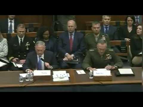 Mattis, Dunford Testify Before House Armed Services Committee (1/2) 10.03.2017