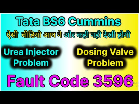 fault code 3596 | urea injector problem | Solving a Urea System Problem with Fault Code 3596