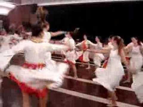 Trecho da coreografia Pashut Lirkod | Lehakat Nefesh