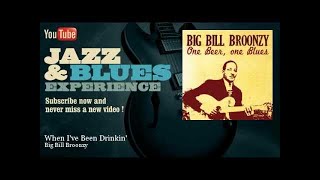 Big Bill Broonzy - When I&#39;ve Been Drinkin&#39;