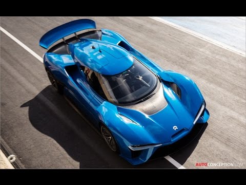 Car Design: NIO EP9 - the world’s fastest electric car