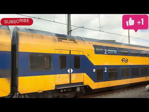 Deventer to Tilburg | Train in Netherlands |The Netherlands