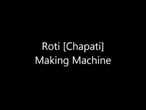 Roti Chapati Making Machine