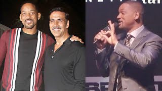 Will Smith Talks About Akshay Kumar&#39;s GRAND House Party For Him