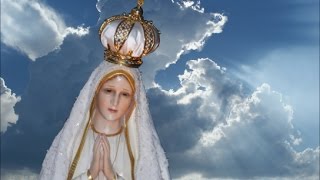 Meditation with Madonna of Fatima with chant