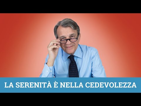 VIDEO La serenità è nella cedevolezza. Ti affidi mai al tuo “luogo calmo”?