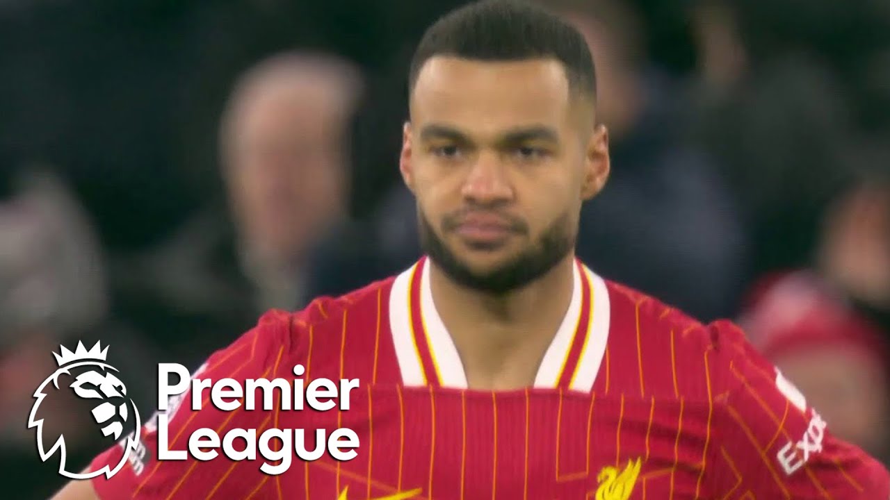 Cody Gakpo answers the call for Liverpool against Manchester United | Premier League | NBC Sports