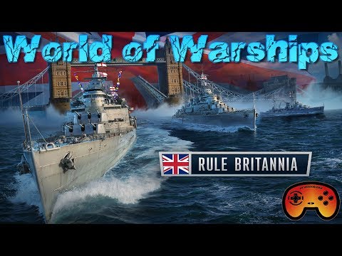 Rule Britannia!!! #1214 in World of Warships Deutsch/Gameplay | Jutland