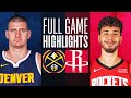NUGGETS at ROCKETS | FULL GAME HIGHLIGHTS | November 12, 2023