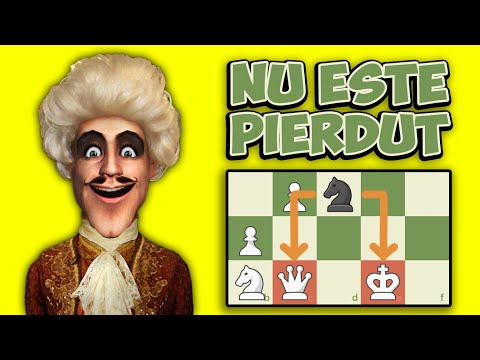 Cum să ieși din 7 Situatii Defavorabile și să Salvezi Meciul de ȘAH!