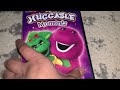 Barney DVDs Unboxing