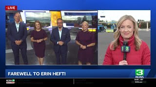 KCRA says farewell to Erin Heft